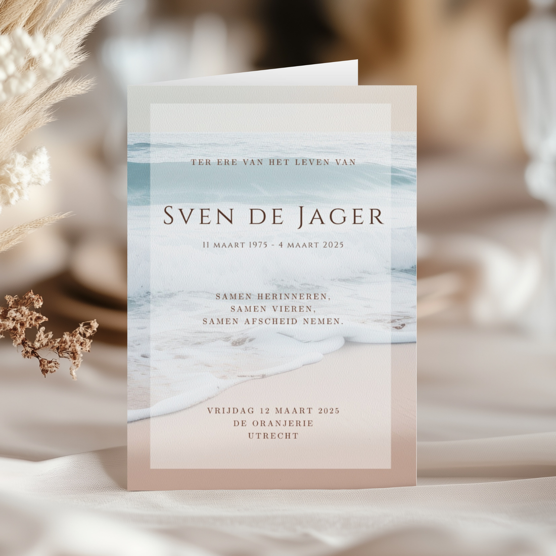 Uitvaart regelen checklist voor een persoonlijk afscheid met uitvaart templates
